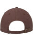 Фото #2 товара Men's Brown Cleveland Browns Vernon Clean Up Adjustable Hat