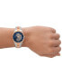 ფოტო #5 პროდუქტის Men's Dante Multifunction Two-Tone Stainless Steel Watch 42mm