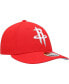 ფოტო #2 პროდუქტის Men's Red Houston Rockets Team Low Profile 59FIFTY Fitted Hat