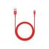 Фото #1 товара Шнур USB XLAYER 214096, 1 м, Micro-USB A - USB A, USB 2.0, красный