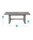 Фото #8 товара Steve Silver Whitford 48" Distressed Wood Coffee Table
