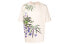 Футболка KENZO Plant Flower Print MAIZE PINK S - фото #1