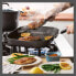 Фото #2 товара Rachael Ray Cook + Create 11" Hard Anodized Nonstick Square Deep Grill Pan with