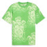 Puma X Lafrance Hoops Graphic Crew Neck Short Sleeve T-Shirt Mens Green Casual T