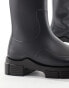 Фото #2 товара ASOS DESIGN – Regenstiefel in Schwarz