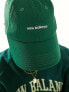 New Balance linear logo cap in green