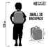 KARACTERMANIA Naruto Happy Small 3D backpack