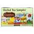 Фото #1 товара Herbal Tea Sampler, Caffeine Free, 5 Flavors, 18 Tea Bags, 1.1 oz (31 g)