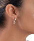 Фото #4 товара Women's Freya Hoop Earrings