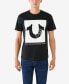 ფოტო #1 პროდუქტის Men's Short Sleeve Registered Stud T-shirt