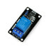 Relay module 1 channel with optoisolation - 10A/250VAC contacts 5V coil