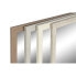 Фото #5 товара Настенное зеркало Home ESPRIT Белый Коричневый Бежевый Серый Кремовый Стеклянный полистирол 66 x 2 x 92 cm (4 штук)