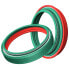 SKF DUAL-48Z fork&dust seal kit Green / Red - фото #2