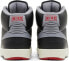 [DR8884-001] Mens Air Jordan RETRO 2 'BLACK CEMENT'