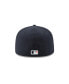 ფოტო #3 პროდუქტის Men's Navy, Orange Houston Astros 2022 World Series Champions Side Patch 59FIFTY Fitted Hat