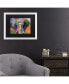 Фото #3 товара Richard Wallich Elephant 2 Matted Framed Art - 20" x 25"