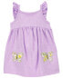 Фото #2 товара Baby Butterfly Flutter Dress NB