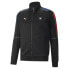 Фото #5 товара Puma Bmw Mms T7 Full Zip Track Jacket Mens Black Casual Athletic Outerwear 53334