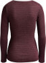 con-ta Thermal Long Sleeve Shirt, Warming Thermal Shirt Made of Natural Cotton, Comfortable Basic Top, Women's Clothing, Available in Various Colours, Sizes 36/XS - 50/4XL