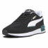 Фото #3 товара Puma Graviton Lace Up Mens Black Sneakers Casual Shoes 38073842
