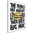 Фото #1 товара Leinwandbild Bic Mac Hamburger