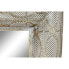 Wall mirror DKD Home Decor Golden Metal Crystal Arab 81 x 7 x 125 cm