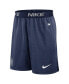 Men's Navy Seattle Mariners Authentic Collection Practice Performance Shorts Синий, L - фото #3