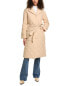 Фото #3 товара Пальто Ellen Tracy Diamond Quilted Trench Coat для женщин