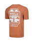 Фото #2 товара Men's Texas Orange Texas Longhorns Campus Badge T-shirt