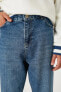 Erkek Orta İndigo Jeans 3WAM40053ND