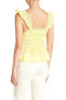 Фото #2 товара Free People Beautiful Fleurs Women's Blouse Sz. Medium (Gold) 149273