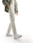 BOSS Orange Sisla5 cargo trousers in light beige