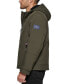 Фото #4 товара Men's Sherpa-Lined Softshell Hooded Jacket