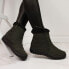 Фото #7 товара Зимние ботинки с молнией Waterproof NEWS W EVE181D хаки от Inny