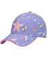 ფოტო #2 პროდუქტის Big Girls Purple Dallas Cowboys Unicorn Cleanup Adjustable Hat