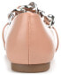 ფოტო #3 პროდუქტის Women's Metinaa Chain Mary Jane Pointed Toe Flats
