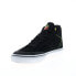 Фото #7 товара Emerica Omen HI X OJ 6107000267001 Mens Black Skate Inspired Sneakers Shoes