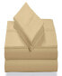 Фото #13 товара Постельное белье Tribeca Living супермягкое, однотонное, легкое ухода комплект простыней King размер, дополнительно глубокий карман