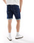 Jack & Jones relaxed fit denim shorts in dark blue