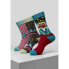 Фото #1 товара URBAN CLASSICS Christmas Nutcracker socks 3 pairs