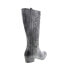 Фото #16 товара Roan by Bed Stu Ellia F858034 Womens Black Leather Zipper Knee High Boots