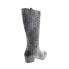 Roan by Bed Stu Ellia F858034 Womens Black Leather Zipper Knee High Boots