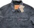 Levi's Mens Denim Trucker Jacket Black 723340332