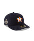 Фото #1 товара Men's Navy Houston Astros 2022 World Series Champions Side Patch Low Profile 59FIFTY Fitted Hat