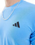 Фото #2 товара adidas Training Essentials t-shirt in blue