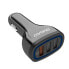 Фото #2 товара Ładowarka samochodowa 3x USB Quick Charge 3.0 QC3.0 2.4A 18W biały