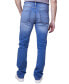 Фото #2 товара Men's Straight-Fit Jeans