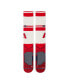 ფოტო #3 პროდუქტის Men's Red Los Angeles Angels City Connect Over the Calf Socks