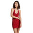 Фото #2 товара SUPERDRY Vintage Halter Neck sleeveless Short dress