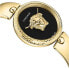 Versace Damen Armbanduhr PALAZZO gold, schwarz 39 mm VECO03122